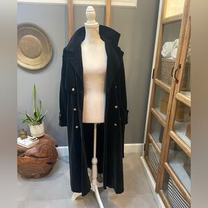 Elegant Black Women's Coat